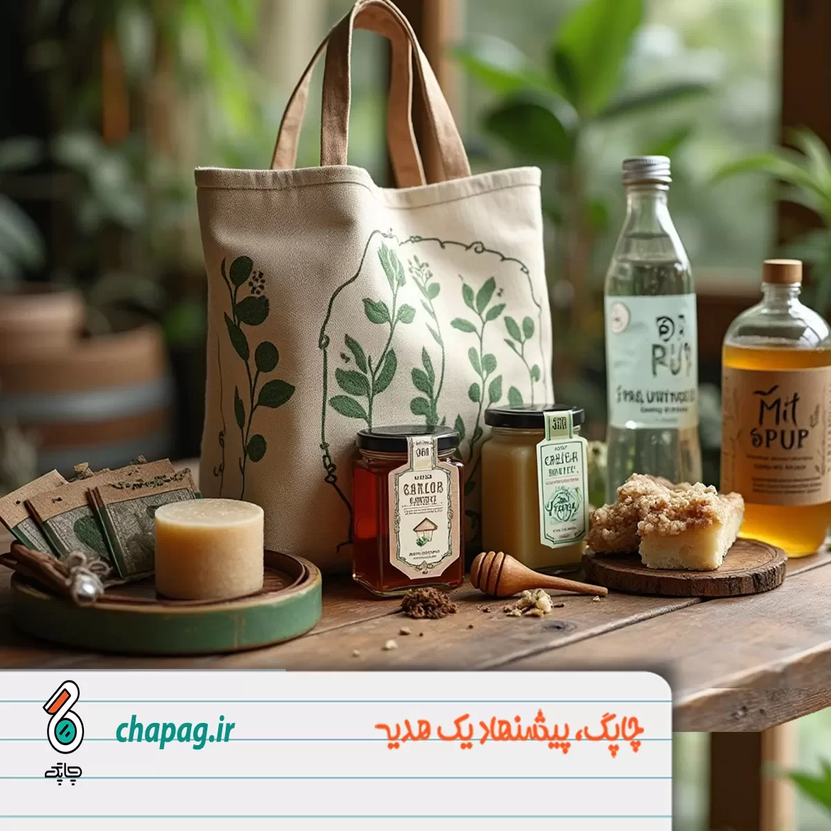 هدایای تبلیغاتی طبیعی